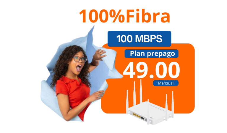 Fibra óptica móvil
